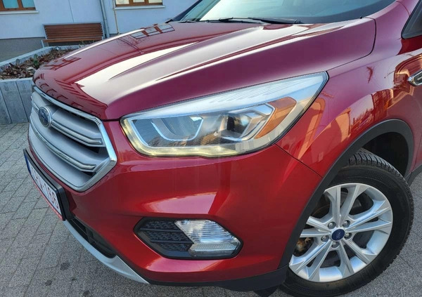 Ford Kuga cena 49900 przebieg: 238000, rok produkcji 2016 z Nieszawa małe 352